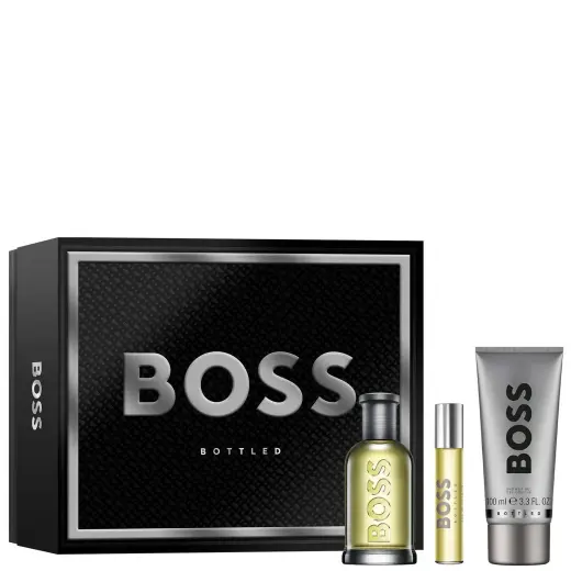 Boss #6 by Hugo Boss EDT SPRAY 3.3 OZ & SHOWER GEL 3.3 OZ & EDT SPRAY 0.33 OZ MINI for MEN