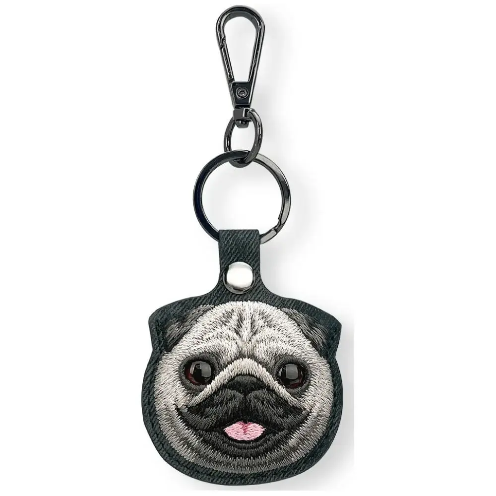 Case Locator Nimmy Big Eyed   Pet 2.0 Dog black