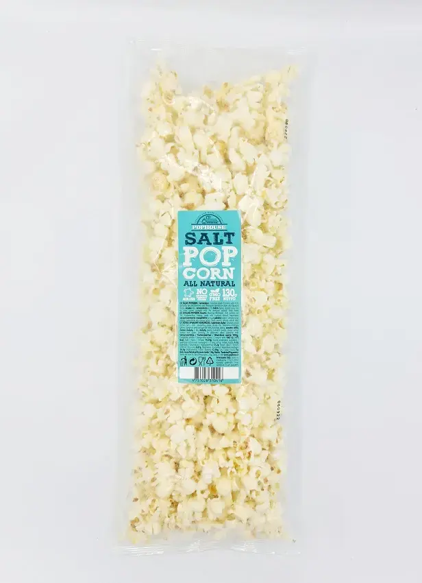 Popkorns sāļais POPHOUSE, 130g
