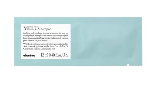 Set, Davines, Melu, Hair Shampoo, Anti-Breakage, 12 pcs, 12 ml