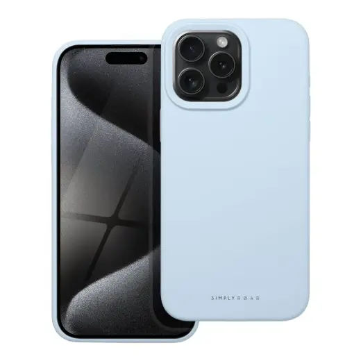 ROAR CLOUD SKIN чехол для телефона iPhone 15 Pro Max синий