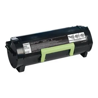 Lexmark Cartridge 602H Black Schwarz (60F2H00)