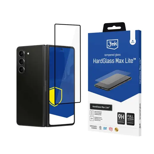 3mk HardGlass Max Lite tempered glass for phone Samsung Galaxy Z Fold 6 black