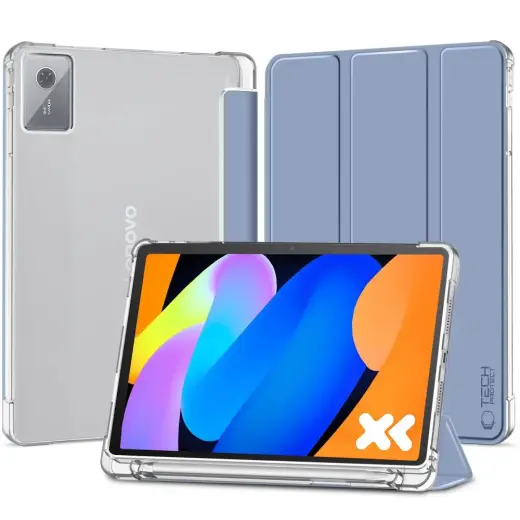 TECH-PROTECT SC PEN HYBRID LENOVO IDEA TAB 11.0 TB-336 BABY BLUE