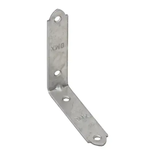 Corner angle bracket KWO5 50x50x17x1.5 mm, narrow, galvanized