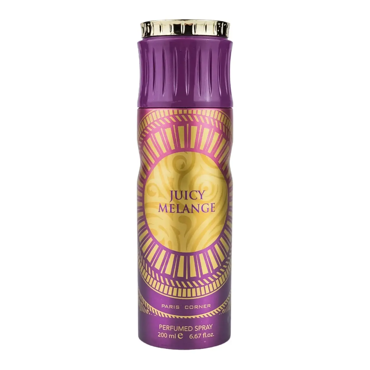 Paris Corner, Juicy Melange, Deodorant Spray, For Women, 200 ml