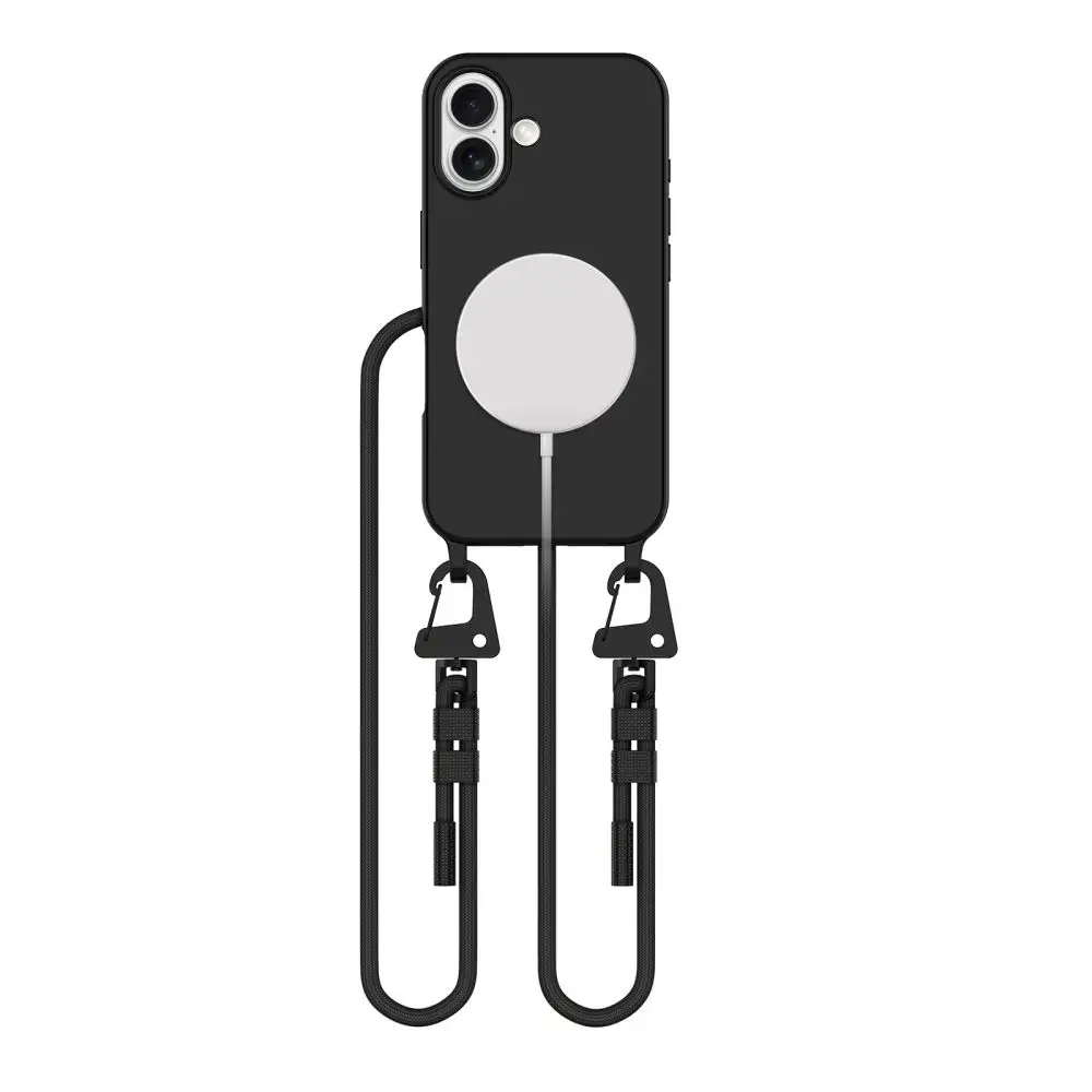 TECH-PROTECT MAGNĒTISKĀ SASPRAUDE MAGSAFE IPHONE 16 MELNA