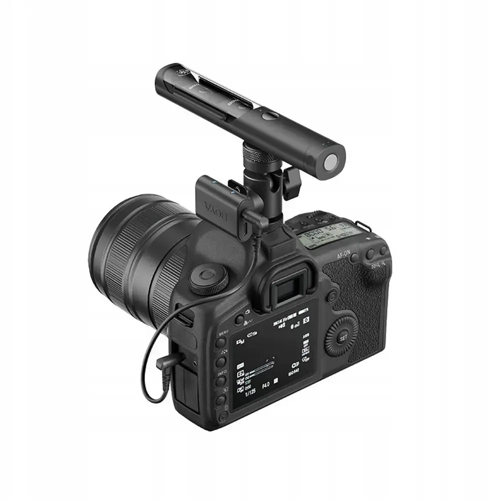Statyw tripod BOYA Desktop Stand 01 1/4" do mikrofonu i kamery - czarny