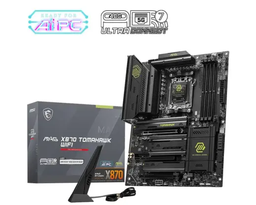 MSI MAG X870 TOMAHAWK WIFI - motherboard - ATX - Socket AM5 - AMD X870