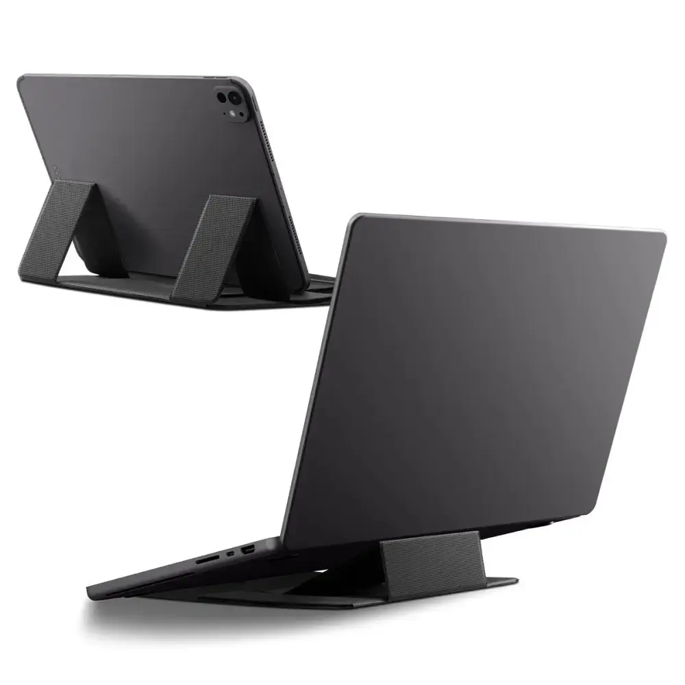 SPIGEN LD201-S8 SLIMFOLD LAPTOP & TABLET STAND SPACE GREY