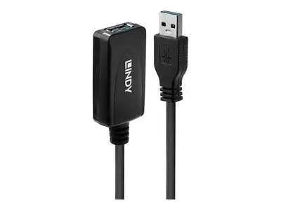 LINDY Active Extension Cable - USB extender - USB 3.0
