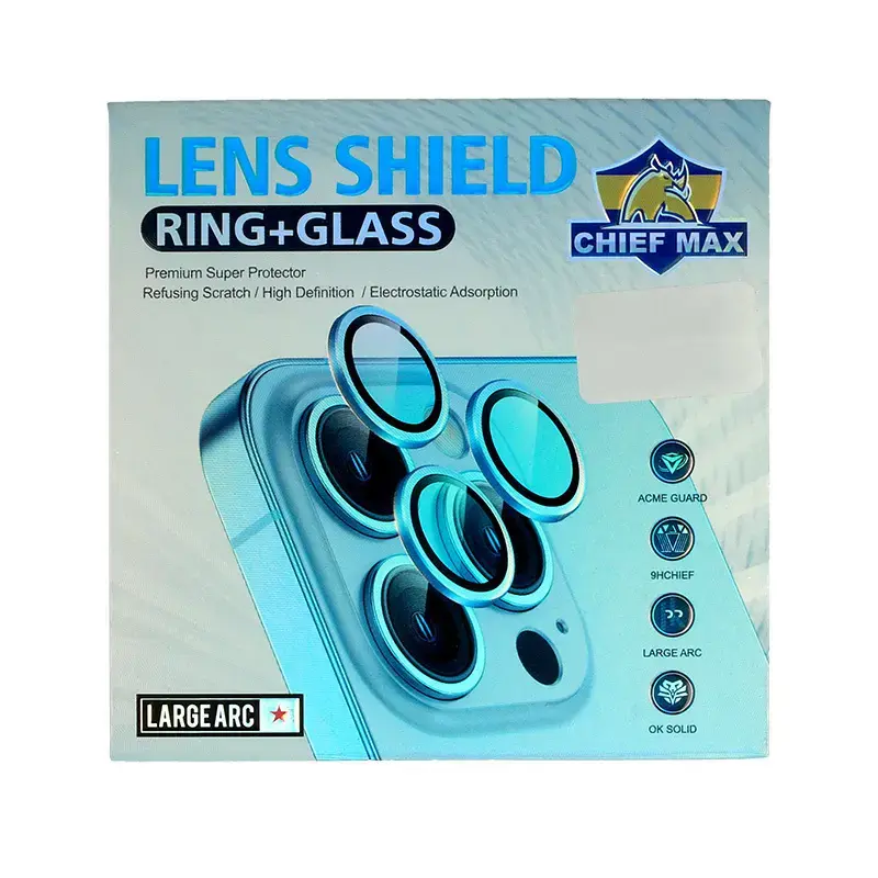 Tempered Glass HARD for camera (LENS) for Samsung Galaxy S26 Plus (island)