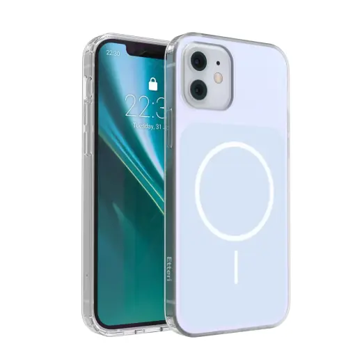 Etteri Hidden Pearl Epoxy Mag telefoni ümbris iPhone 12 | iPhone 12 Pro sinine