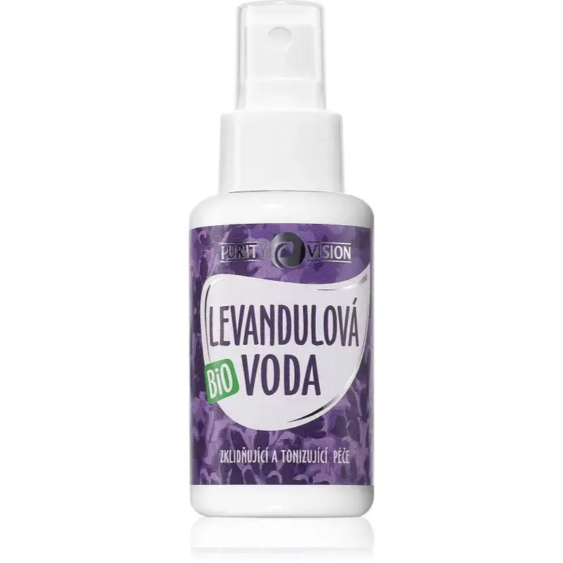 Purity Vision Organic Lavender Water - 50ml