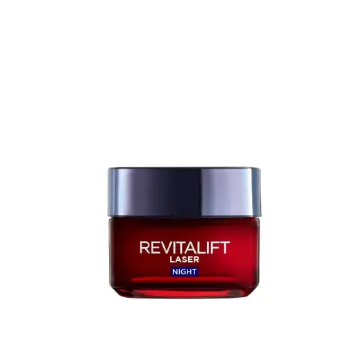 L'Oreal Paris, Revitalift Laser X3, Anti-Wrinkle & Firming, Night, Cream, For Face, 50 ml