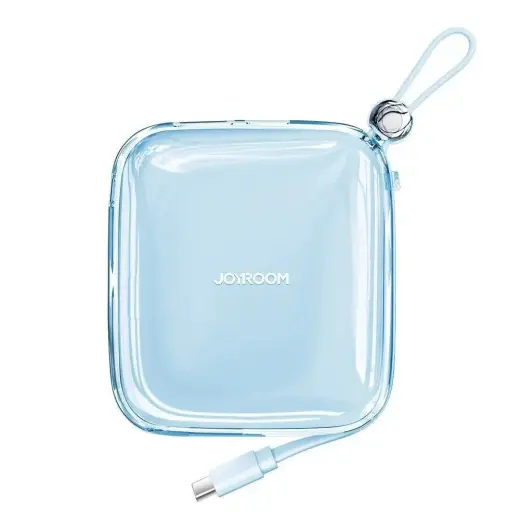 Joyroom JR-L005 external battery (powerbank) | 10000 mAh | 12W | USB-A, Lightning | blue