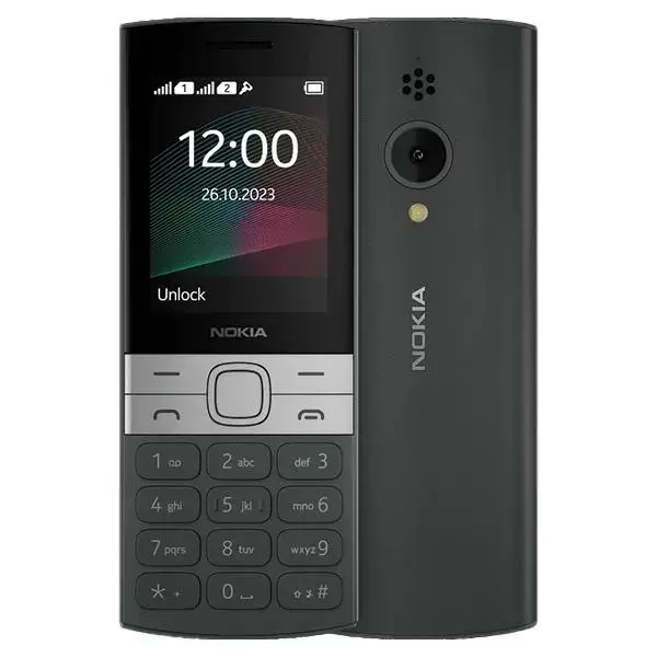 Nokia 150 DS czarny|blackTA-1582