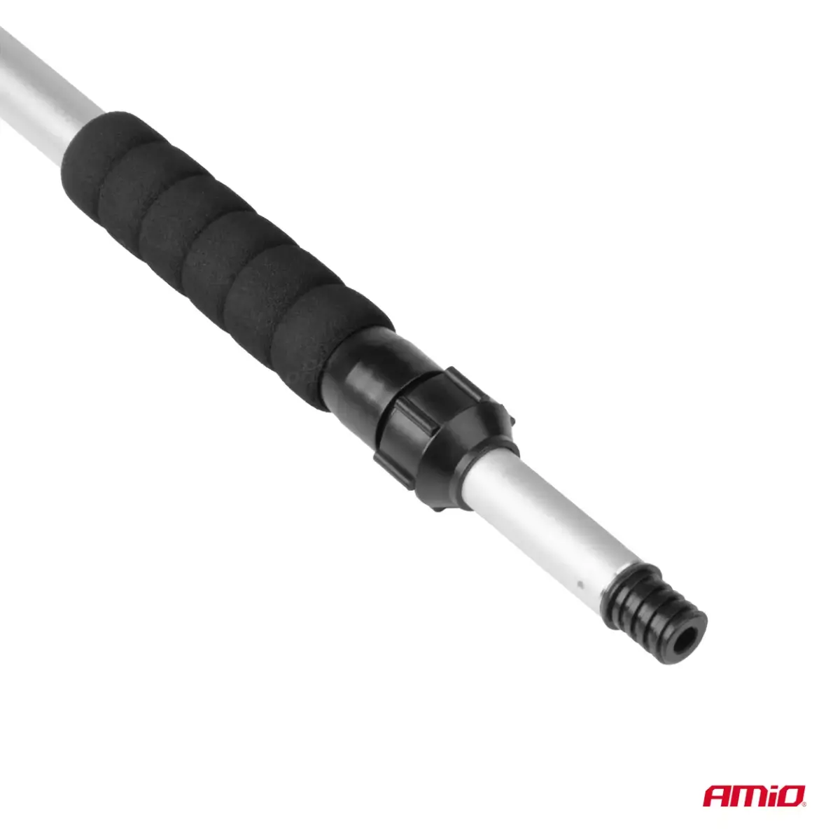 Microfiber telescopic wash brush 98-168cm AMIO-02397