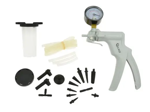 Plastmassist vaakumpump nr 3