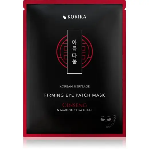 KORIKA Korean Heritage Ginseng & Marine Stem Cells Firming Eye Mask 2pcs