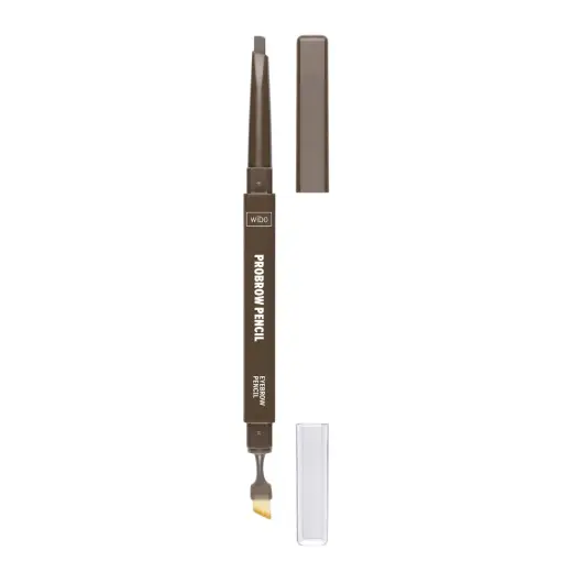 Wibo, ProBrow, Define, Eyebrow Cream Pencil & Brush 2-In-1, 2, Chocolate Brown, 0.3 g
