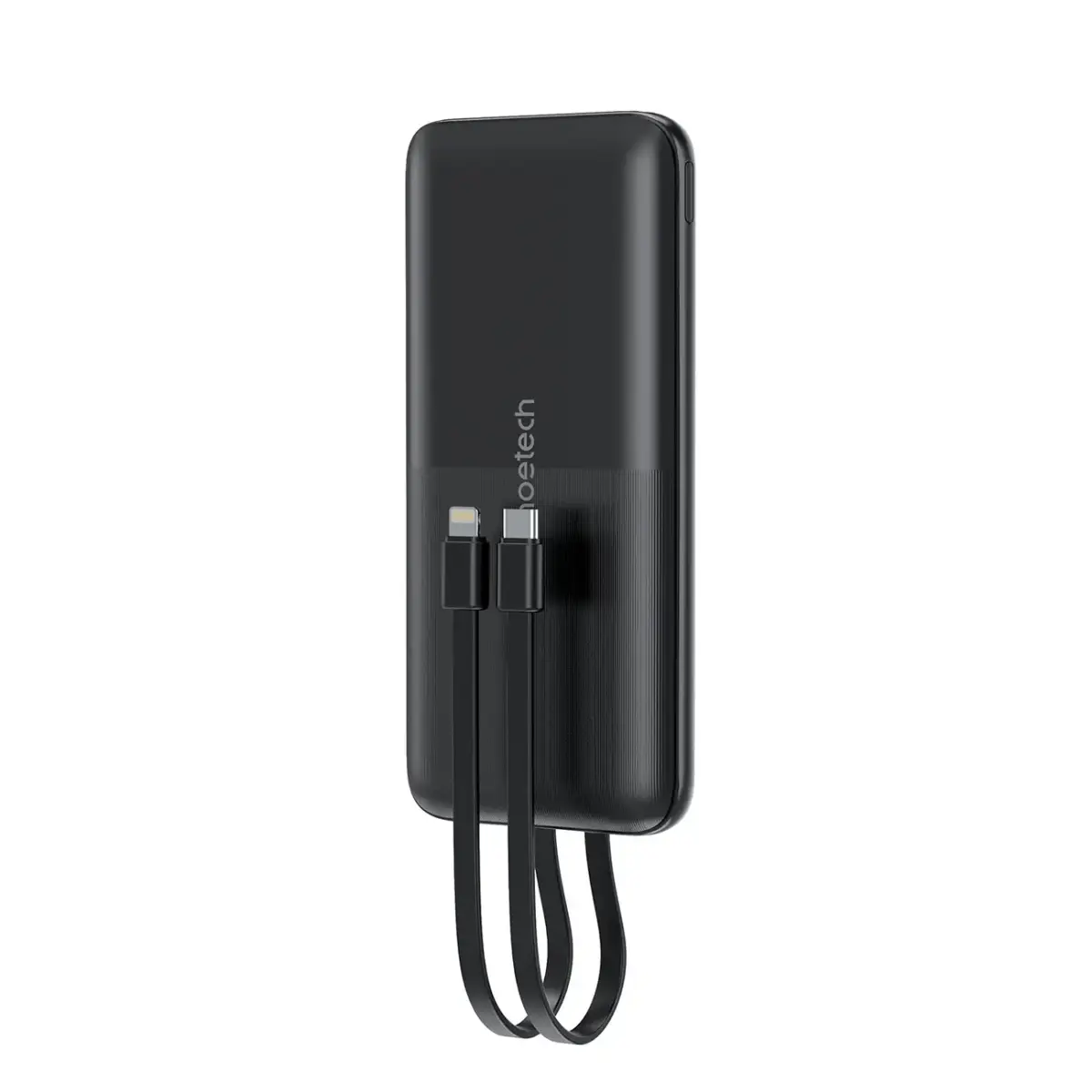 Choetech B654 external battery (powerbank) | 10000 mAh | 22.5W | USB-A, USB-C, Micro USB, Lightning | black