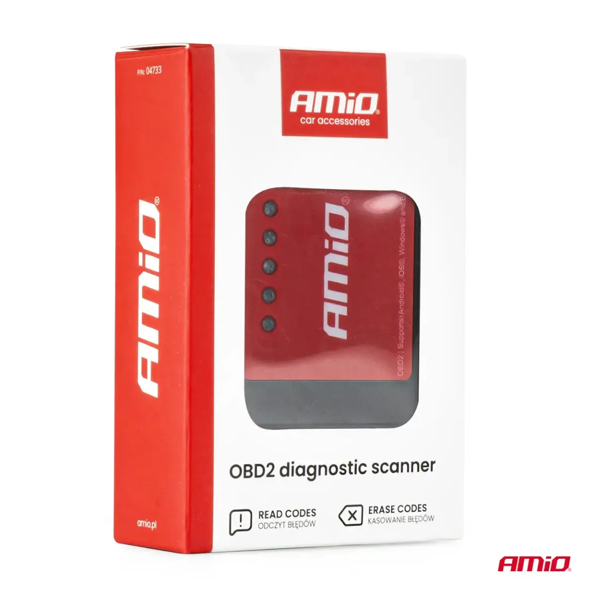 OBD2 diagnostic scanner AMIO-04733