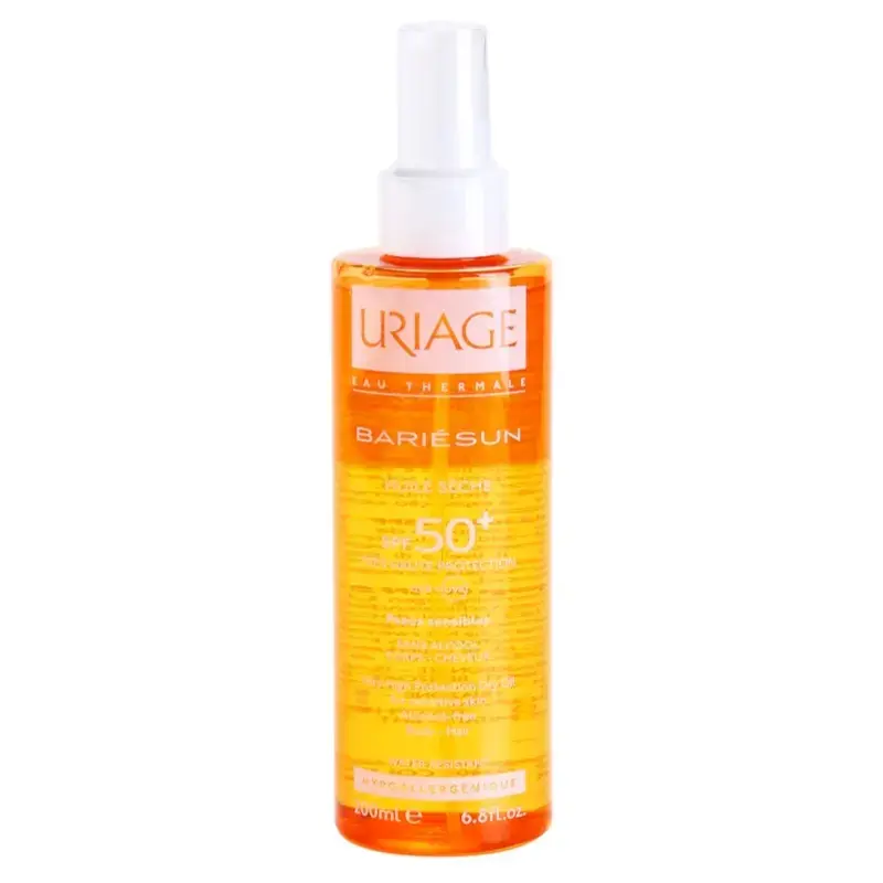 UriageBariésun Dry Oil SPF50+ 200ml
