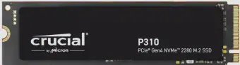 Crucial P310 - SSD - 1 TB - PCIe 4.0 x4 (NVMe)