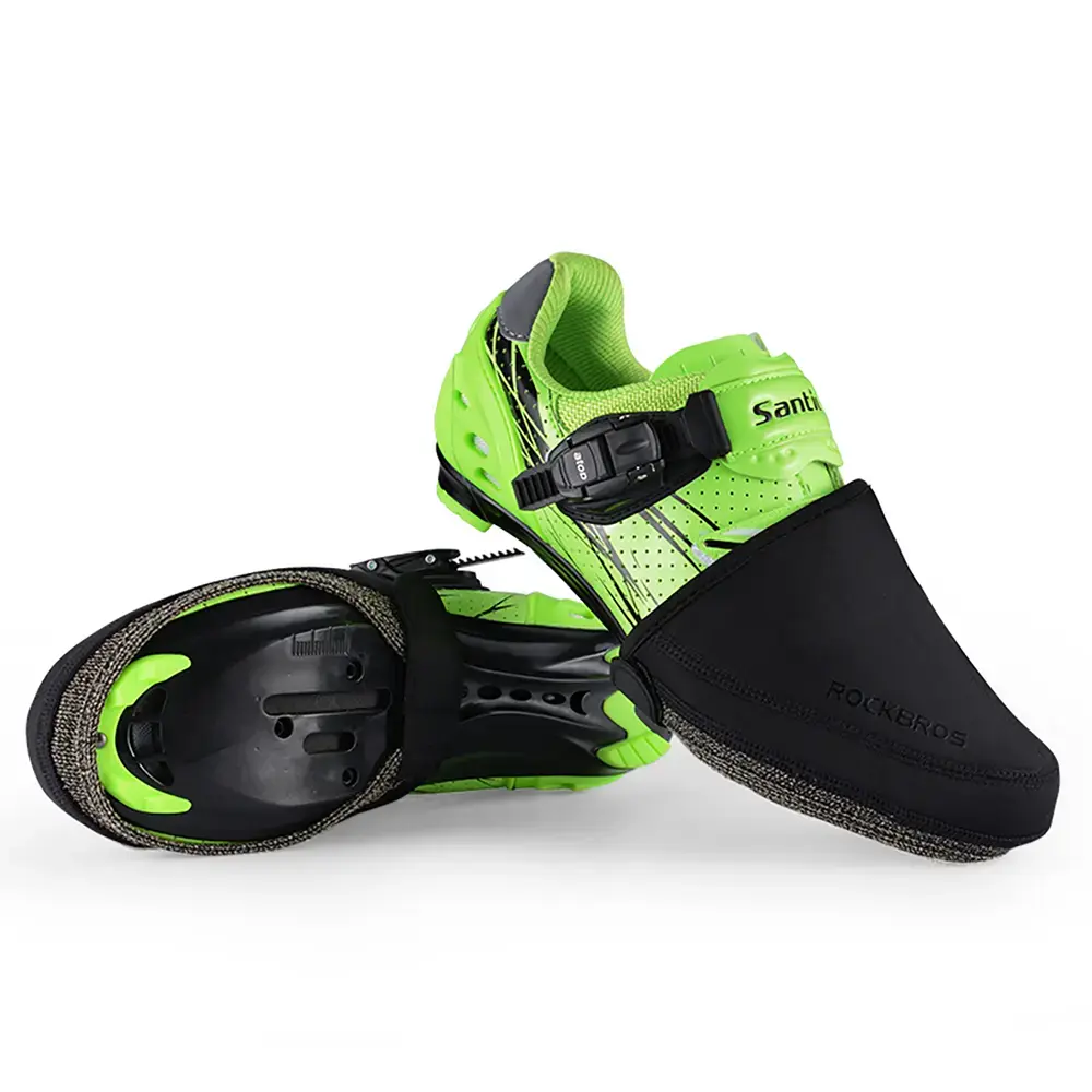 Rockbros LF1030 Windproof Insulating Shoe Toe Caps 36-42 cm - Black