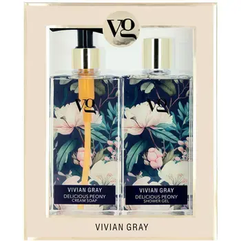 Vivian Gray Delicious Peony Set Cream Set - Dárková sada