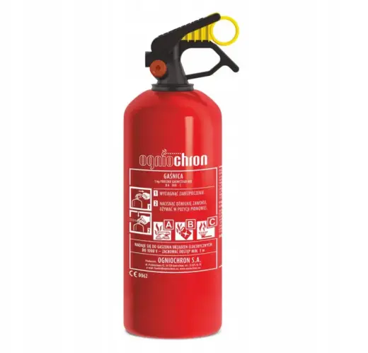 Powder fire extinguishers ABC 1 kg