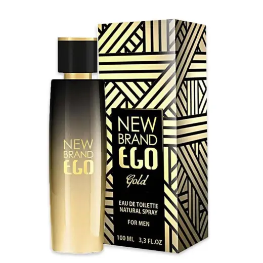 New Brand Gold Ace (EDT) Eau de Toilette for Men 100 ml