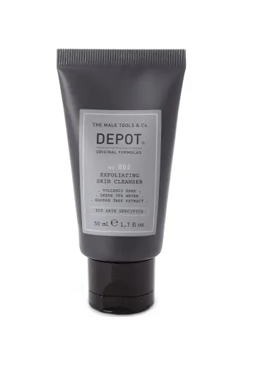 Depot, 800 Skin Specifics No. 802, Volcanic Sand, Exfoliating Cleanser, 50 ml