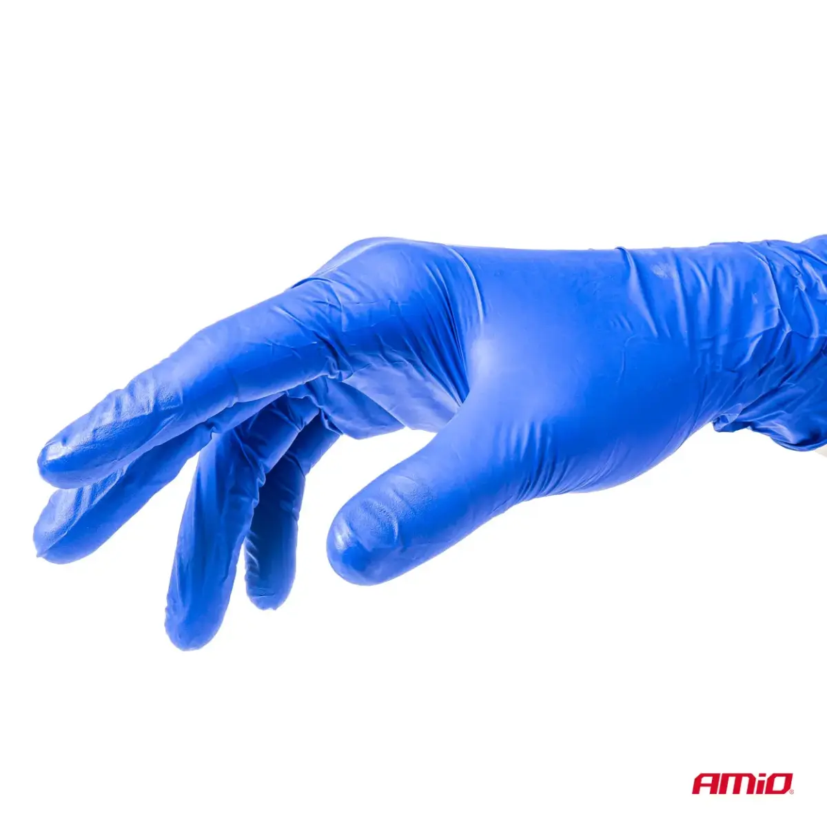 Nitrile protective gloves Nitrylex Basic size L 100 pcs