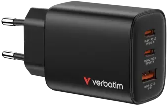 Verbatim Essentials travel charger | 65W