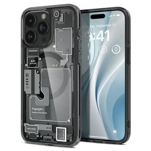 Spigen Ultra Hybrid MAG чехол с поддержкой MagSafe для телефона iPhone 15 Pro