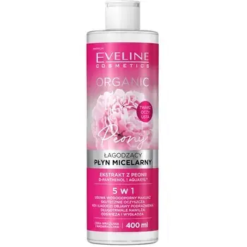 Eveline Cosmetics Organic Peony Micellar Water - Micellar water 400ml