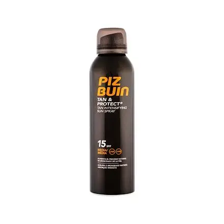 Sunscreen with Illumitone, which intensifies the skin's natural tanning process. Provides immediate protection with instant absorption and is water-resistant.