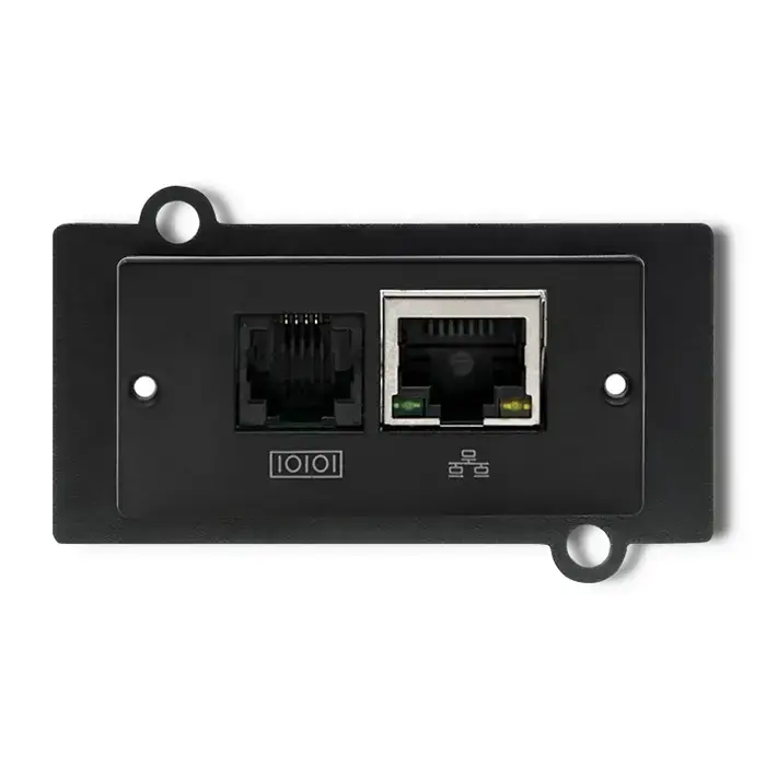 Qoltec SNMP module for Uninterruptible Power Supply