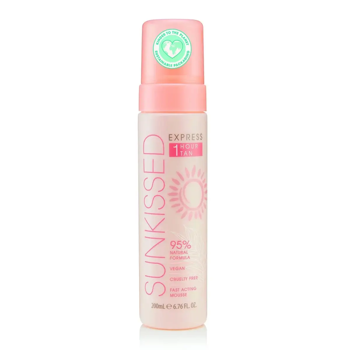 SUNKISSED Express 1-Hour Tan Foam 200ml