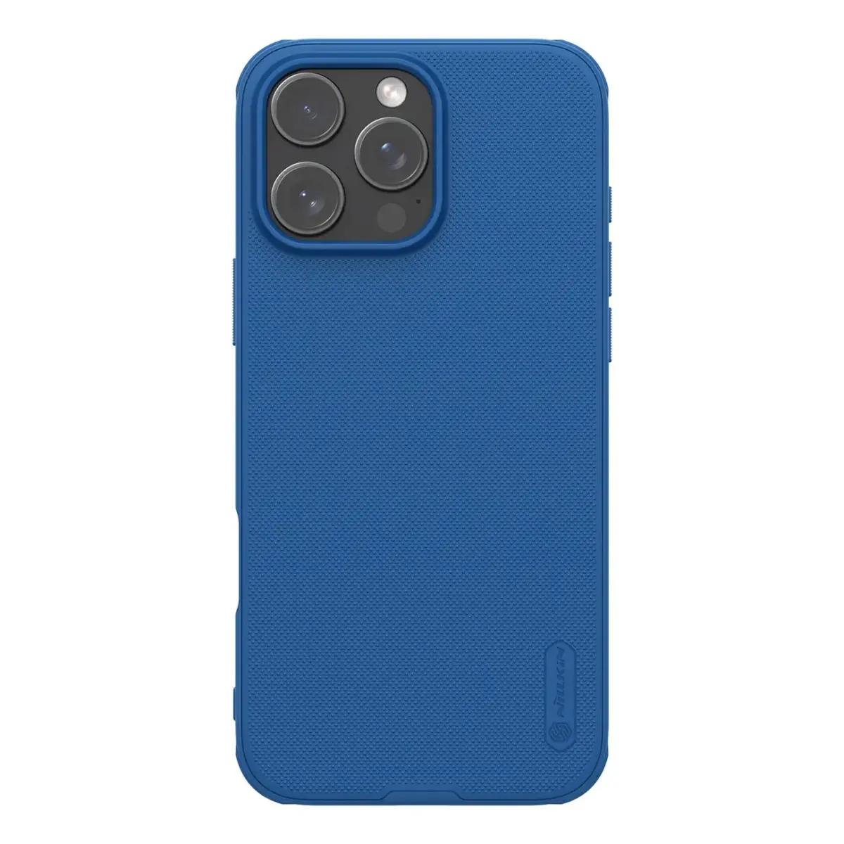 Nillkin Super Frosted Shield Pro telefona maciņš priekš iPhone 16 Pro zils