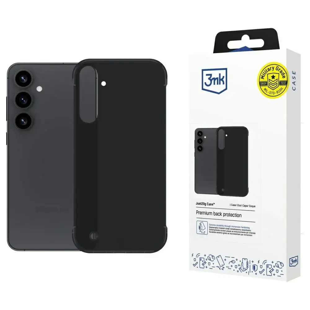 3MK Just20g Matt Case for Samsung Galaxy S25