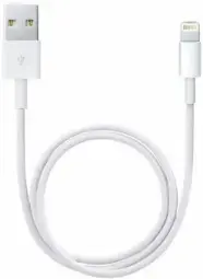 Apple datu pārraides un uzlādes vads | USB-A uz Lightning | 1m