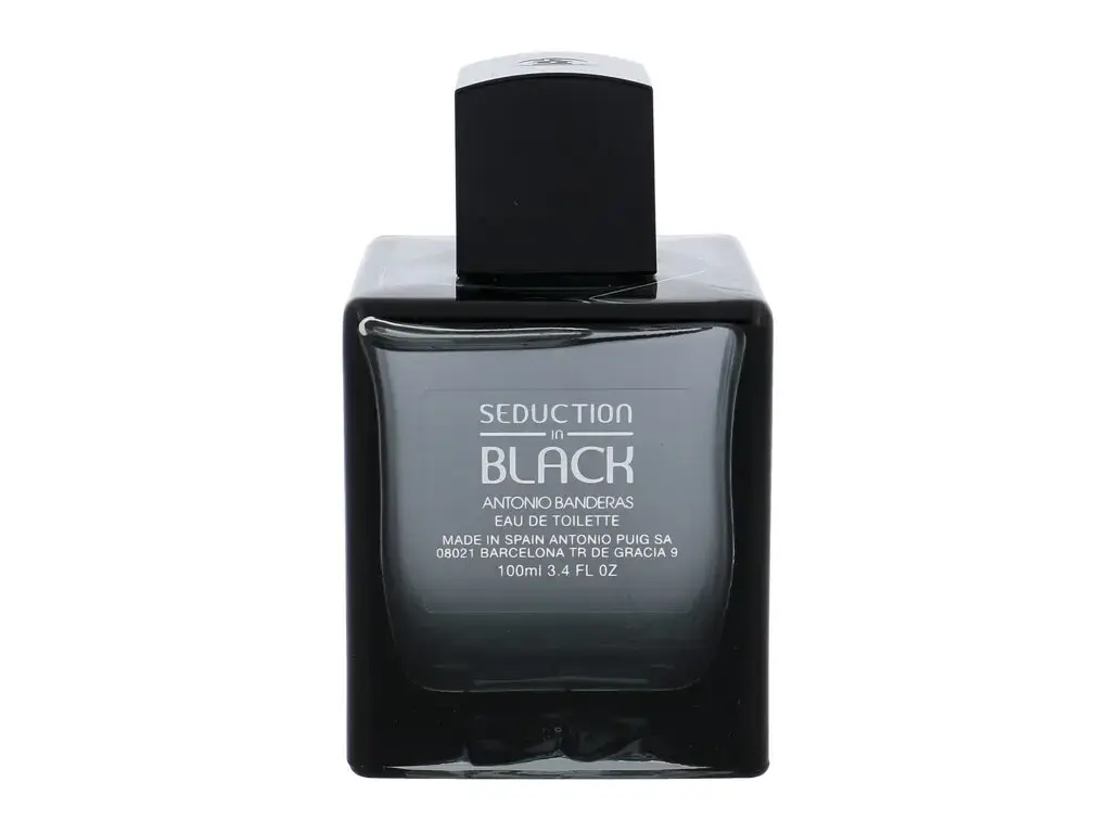 Banderas Seduction in Black Eau de Toilette 100 ml