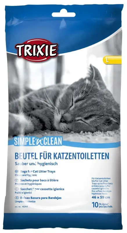 Maisiņi kaķu tualetei : Trixie Bags for Cat Litter Trays 46*59, 10gab