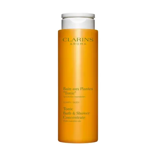 Clarins Tonic Bath & Shower Gel 200ml