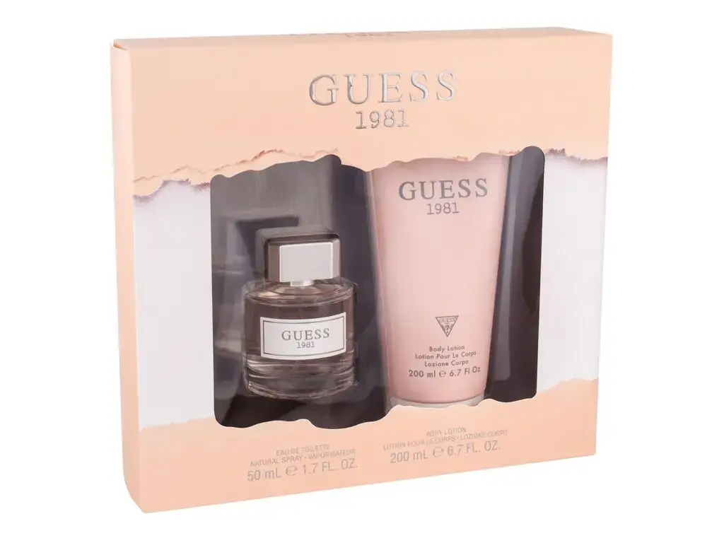 GUESS Guess 1981 Eau de Toilette 50 ml