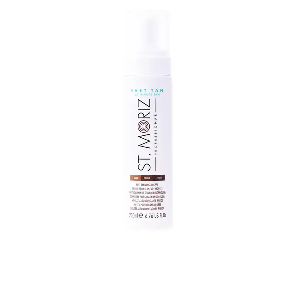 St. Moriz Professional Fast Tan Mousse
