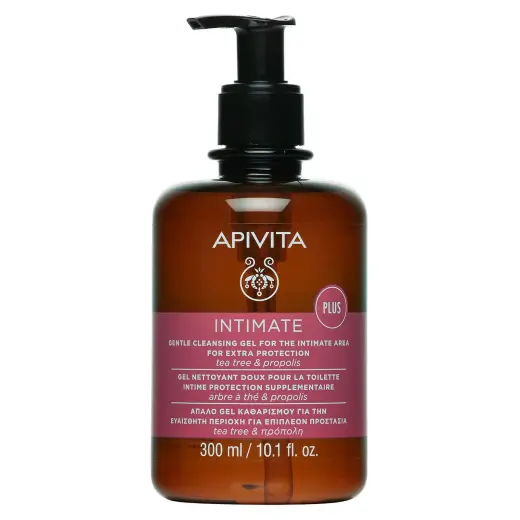 Apivita, Intimate Plus, Intimate Wash Gel, 300 ml